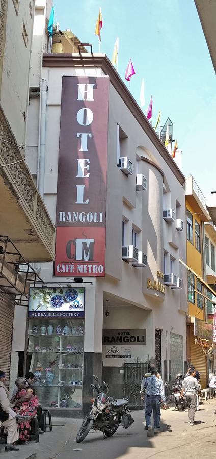 Hotel Rangoli Džajpur Exteriér fotografie