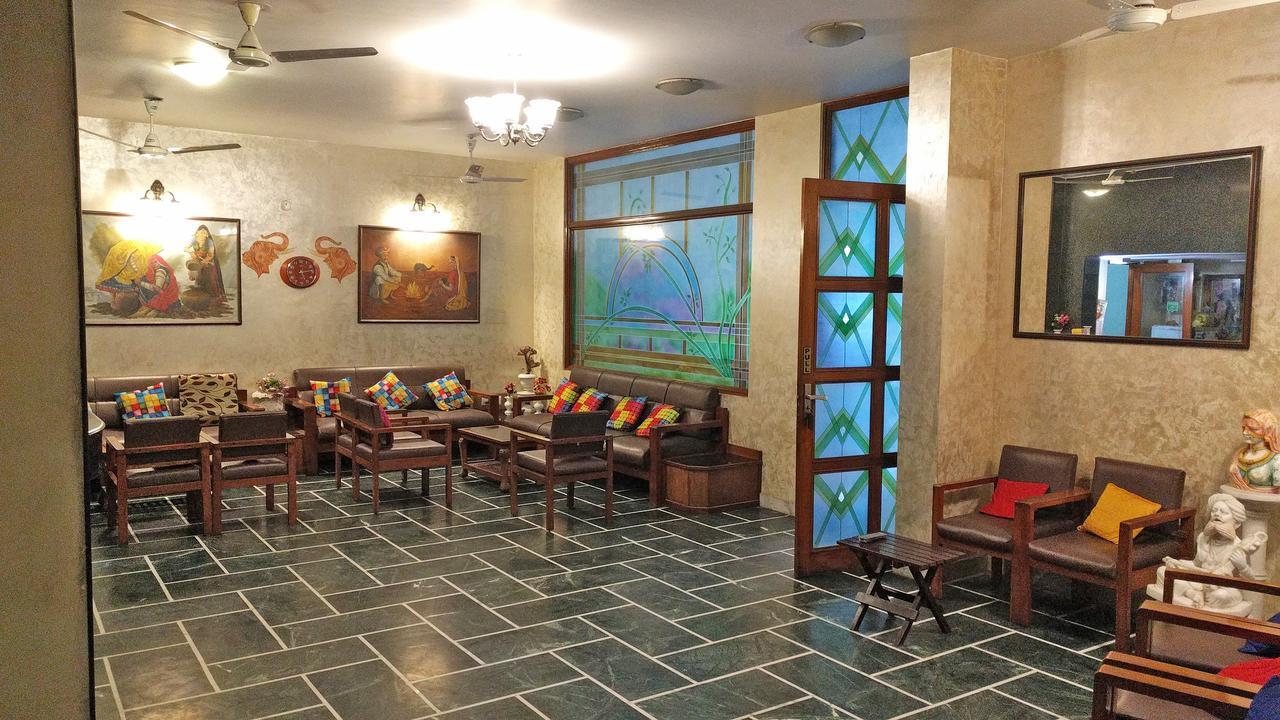 Hotel Rangoli Džajpur Exteriér fotografie